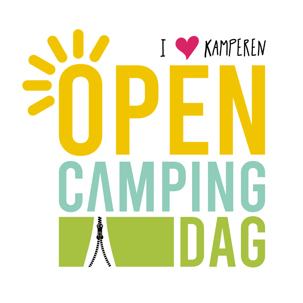 Love Kamperen Logo transparante achtergrond zwarte tekst